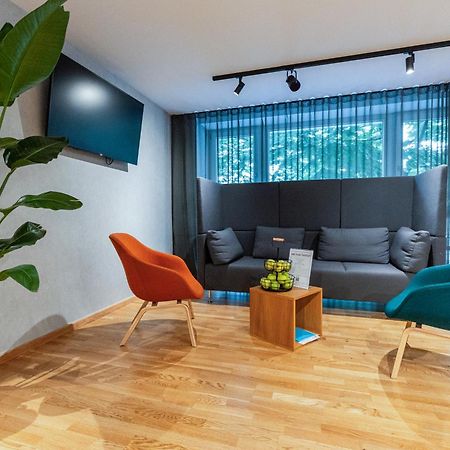 Mk Hotel Frankfurt Frankfurt nad Menem Zewnętrze zdjęcie