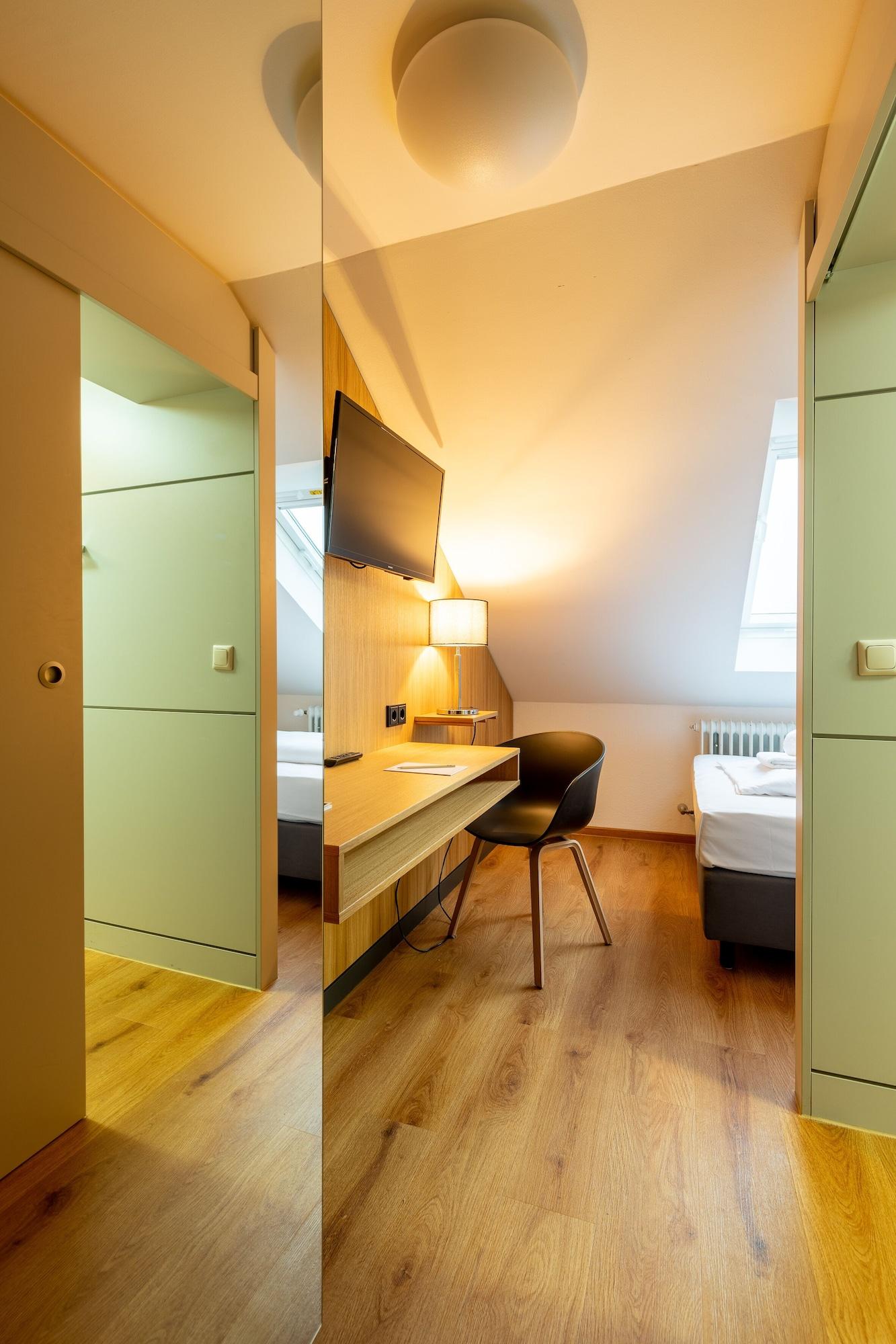 Mk Hotel Frankfurt Frankfurt nad Menem Zewnętrze zdjęcie