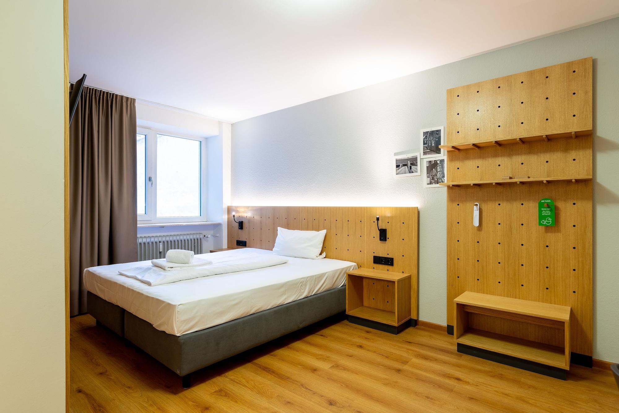 Mk Hotel Frankfurt Frankfurt nad Menem Zewnętrze zdjęcie