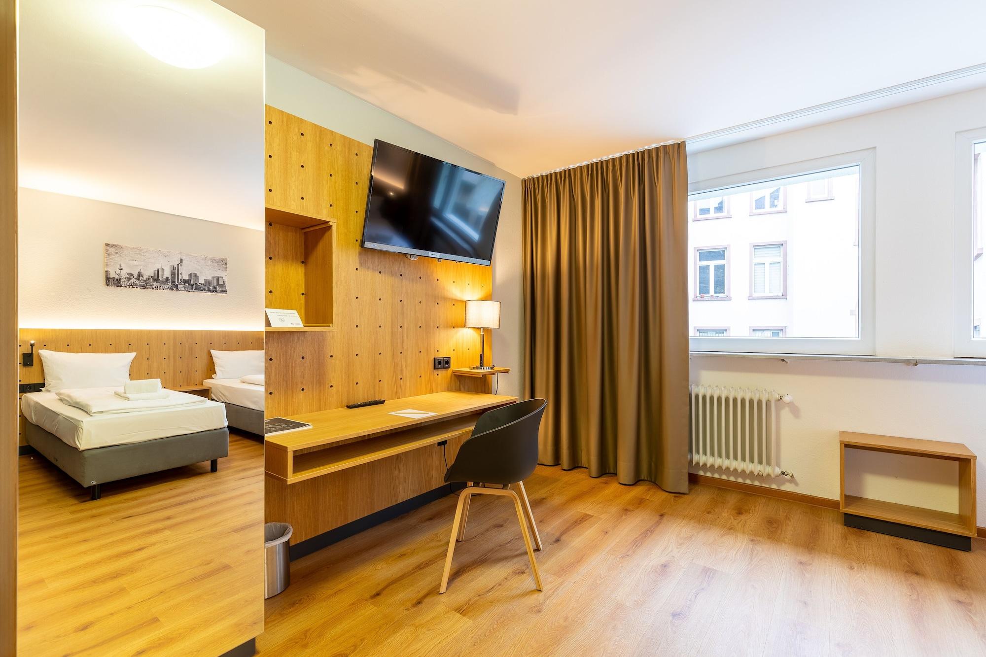 Mk Hotel Frankfurt Frankfurt nad Menem Zewnętrze zdjęcie