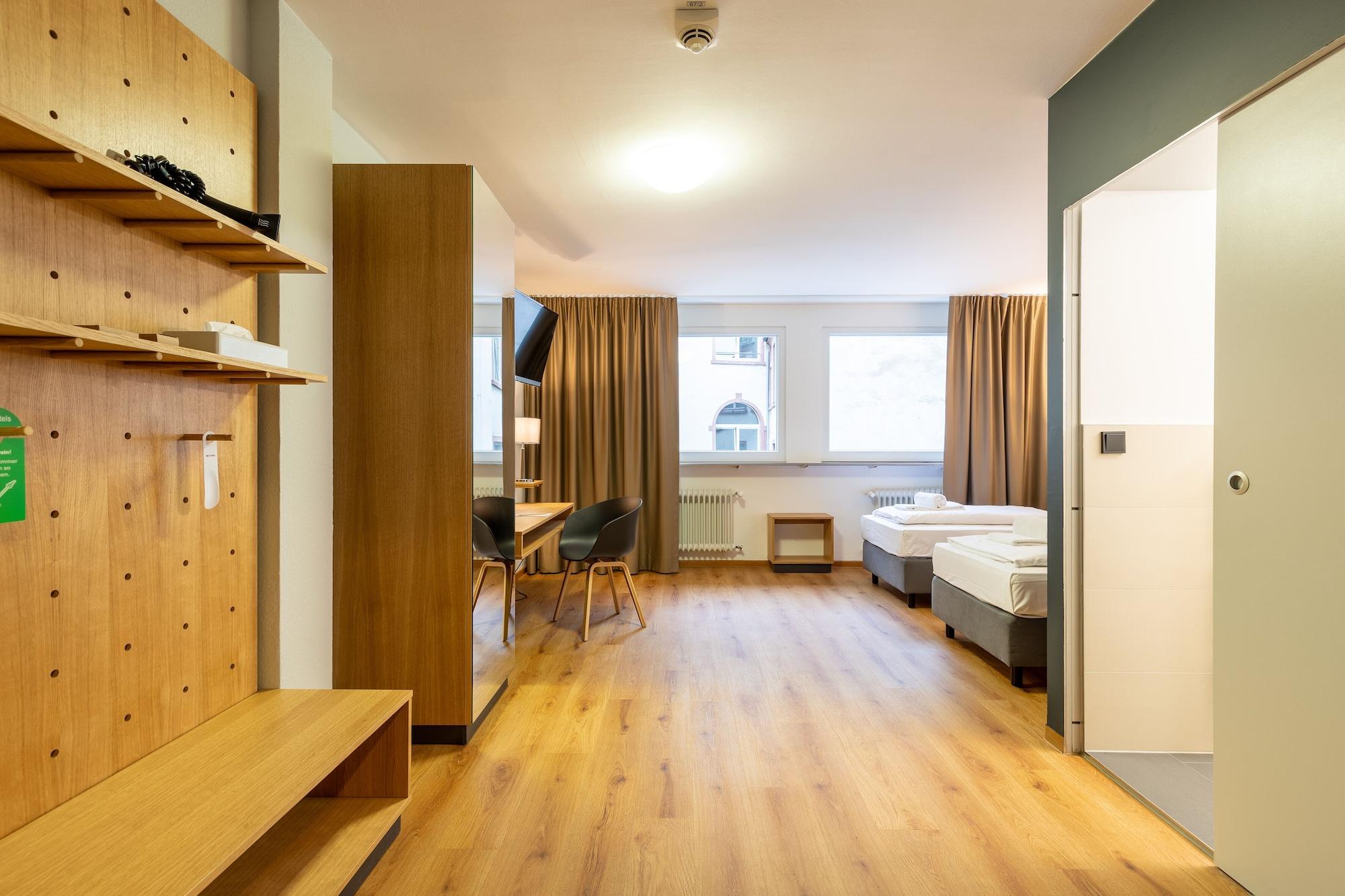Mk Hotel Frankfurt Frankfurt nad Menem Zewnętrze zdjęcie