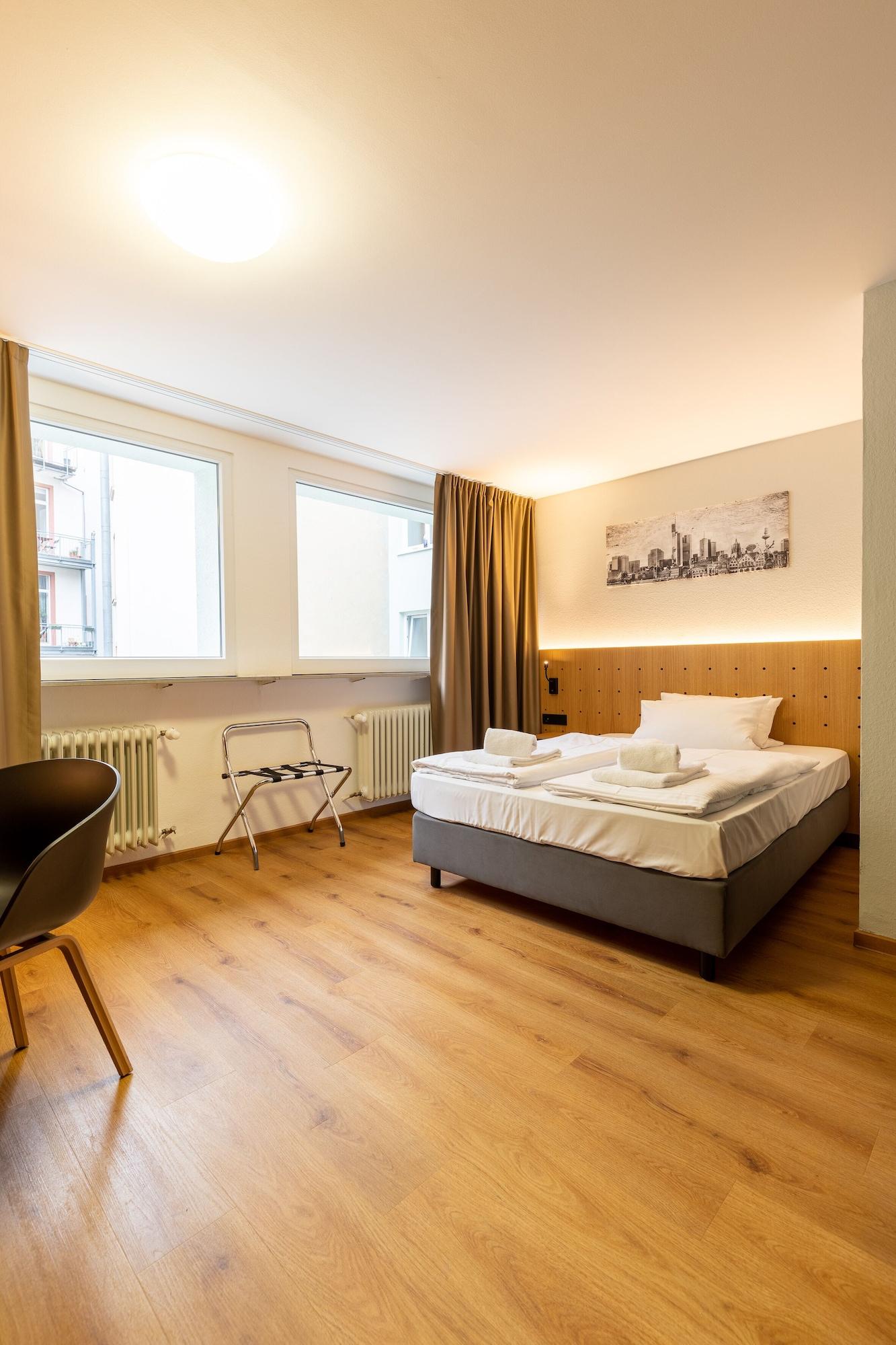 Mk Hotel Frankfurt Frankfurt nad Menem Zewnętrze zdjęcie