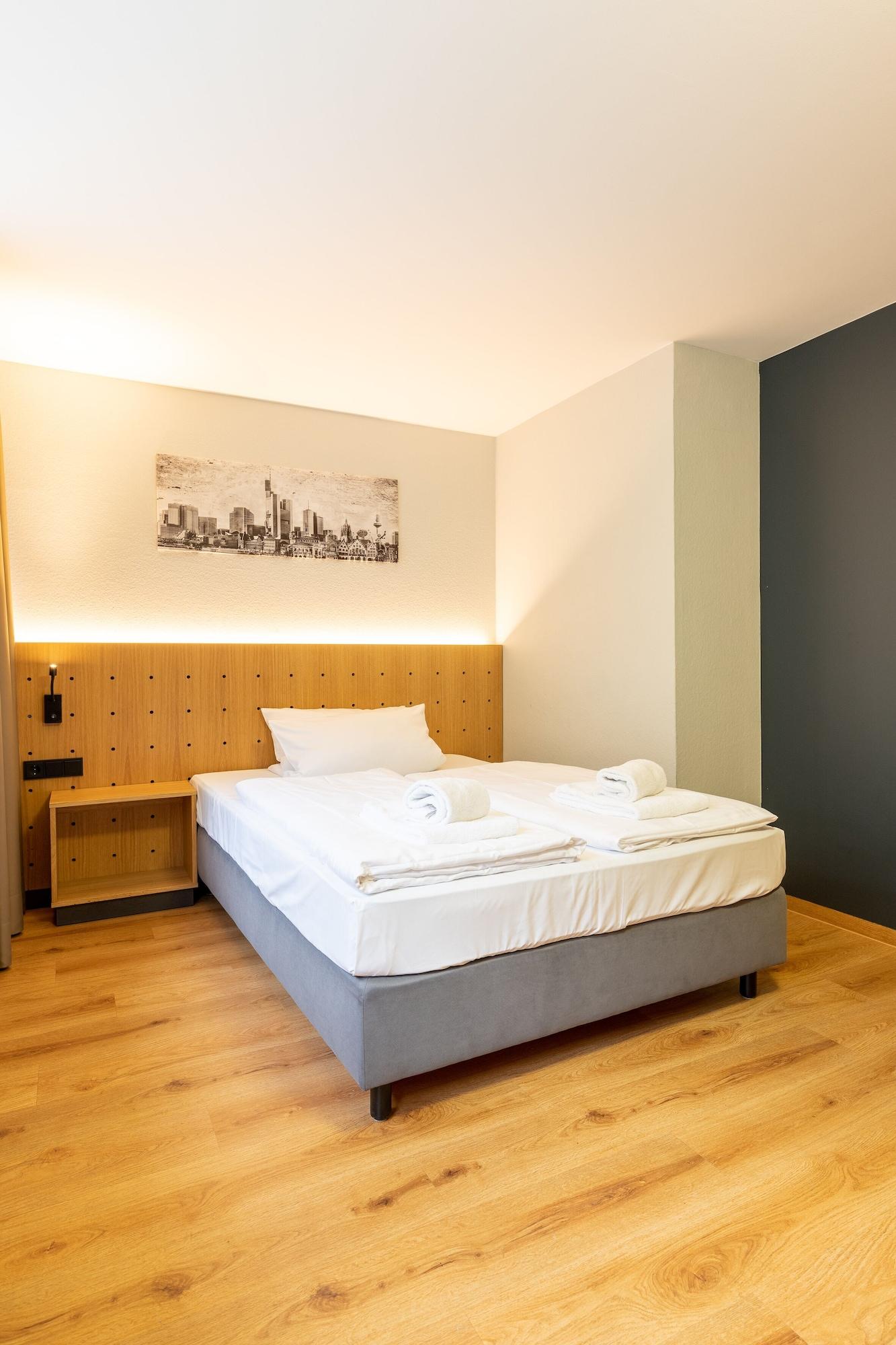 Mk Hotel Frankfurt Frankfurt nad Menem Zewnętrze zdjęcie