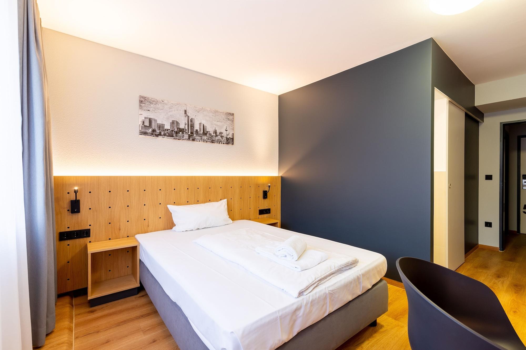 Mk Hotel Frankfurt Frankfurt nad Menem Zewnętrze zdjęcie