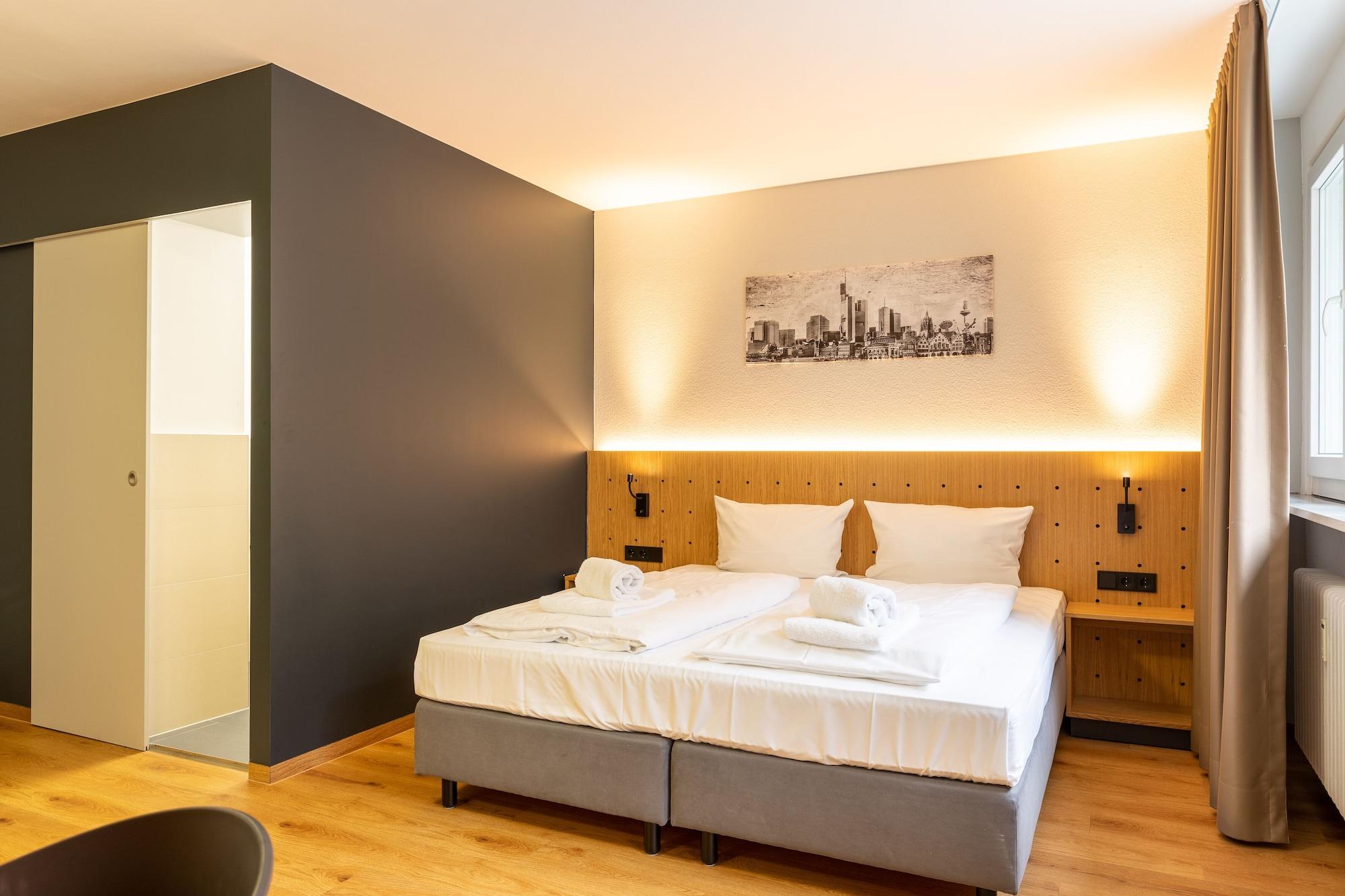 Mk Hotel Frankfurt Frankfurt nad Menem Zewnętrze zdjęcie