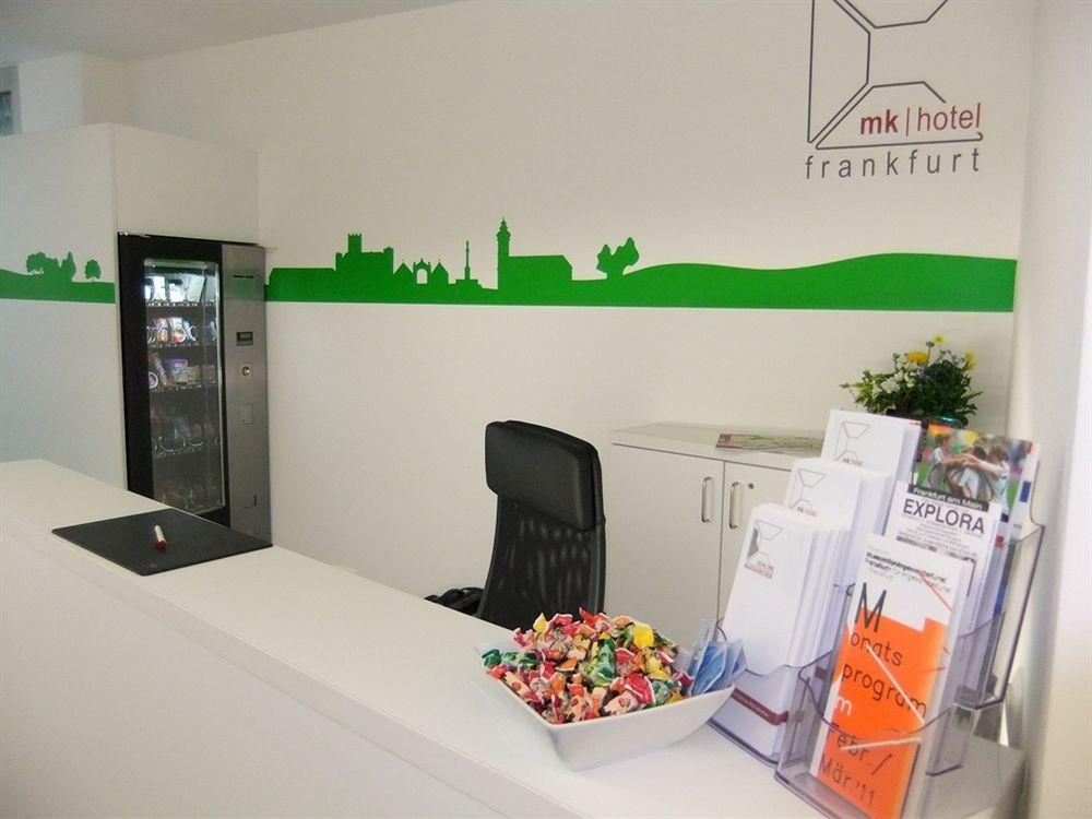 Mk Hotel Frankfurt Frankfurt nad Menem Zewnętrze zdjęcie