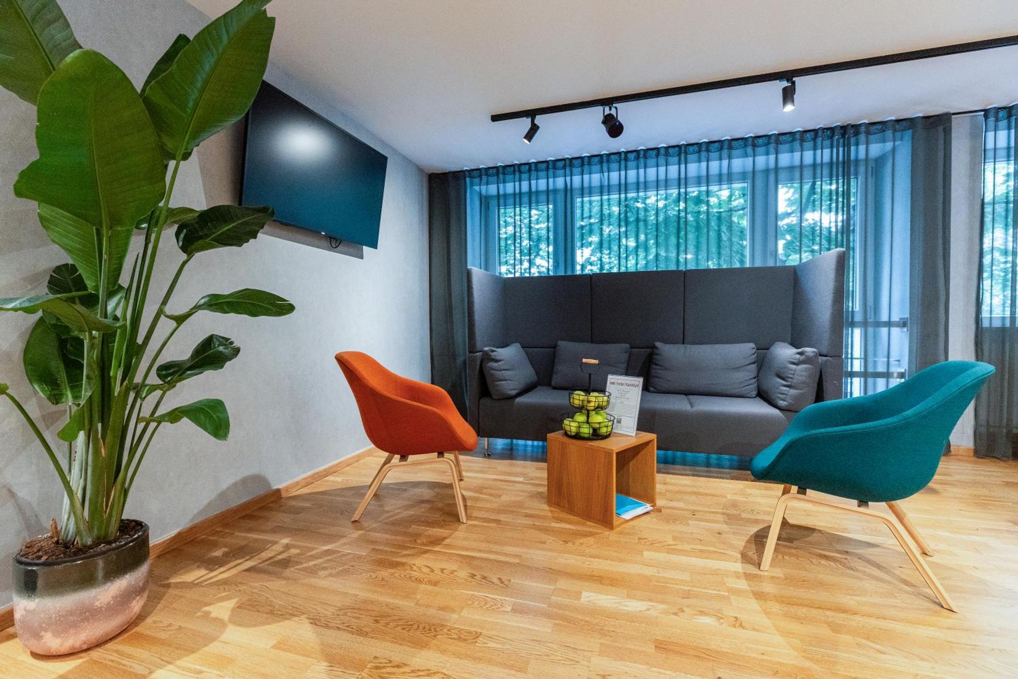Mk Hotel Frankfurt Frankfurt nad Menem Zewnętrze zdjęcie