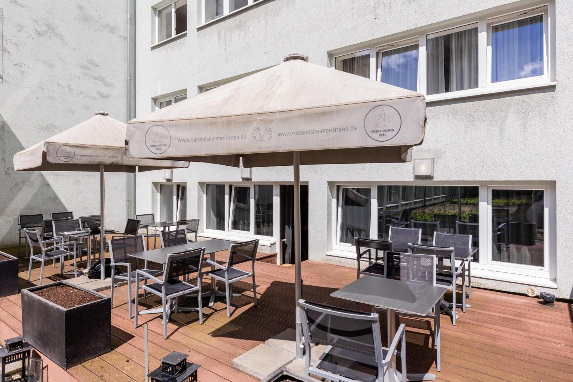 Mk Hotel Frankfurt Frankfurt nad Menem Zewnętrze zdjęcie