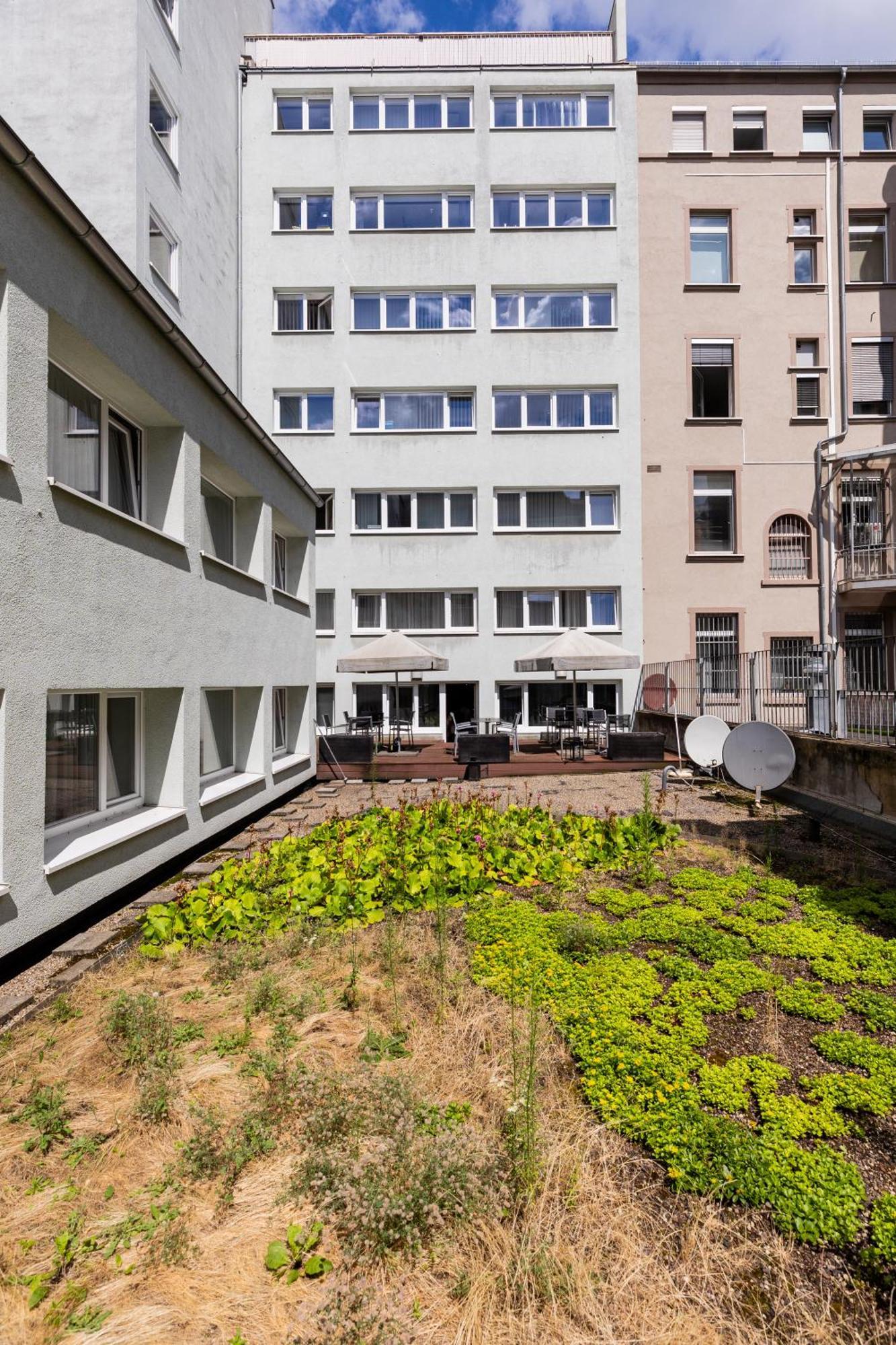 Mk Hotel Frankfurt Frankfurt nad Menem Zewnętrze zdjęcie