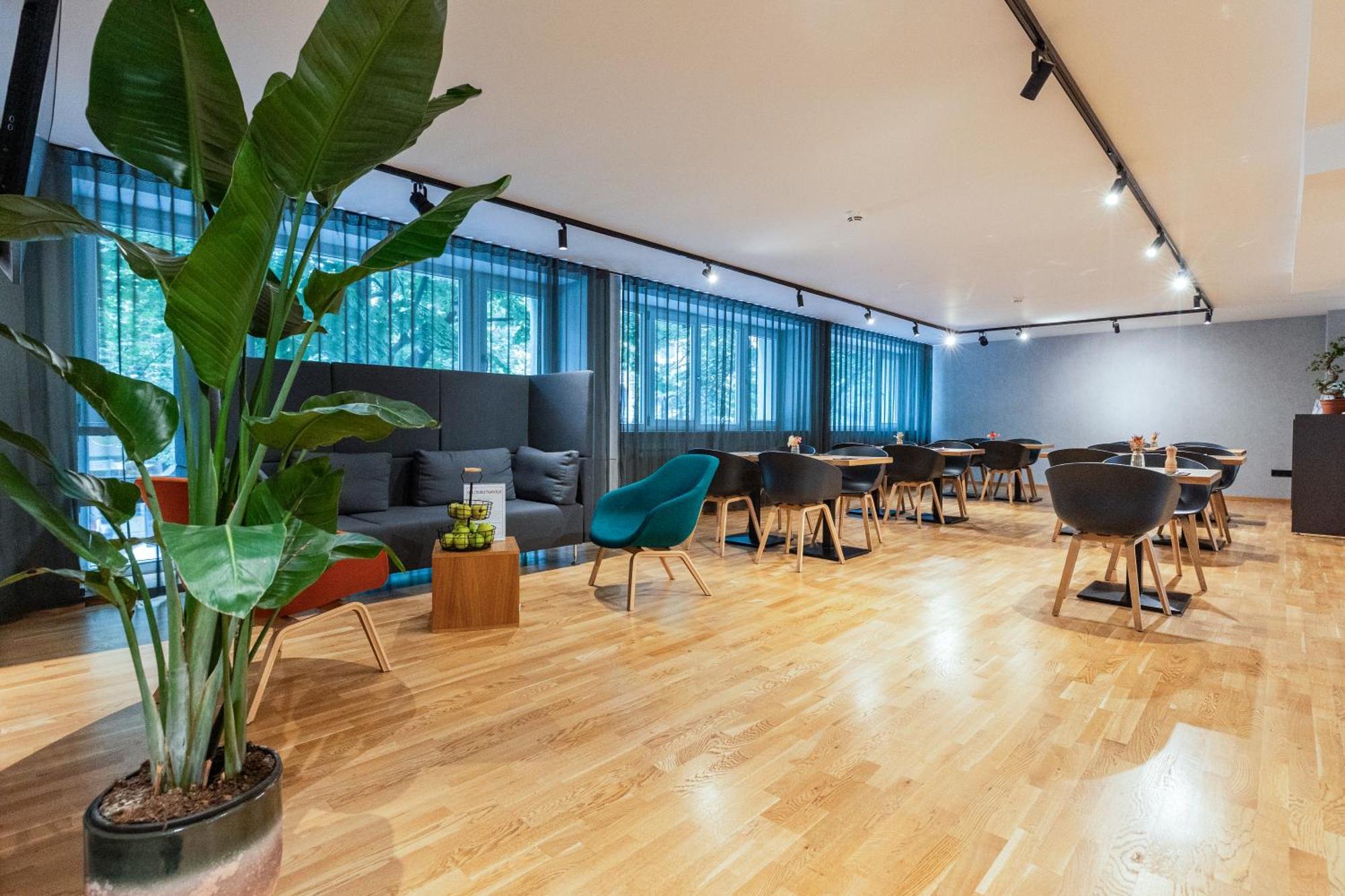 Mk Hotel Frankfurt Frankfurt nad Menem Zewnętrze zdjęcie