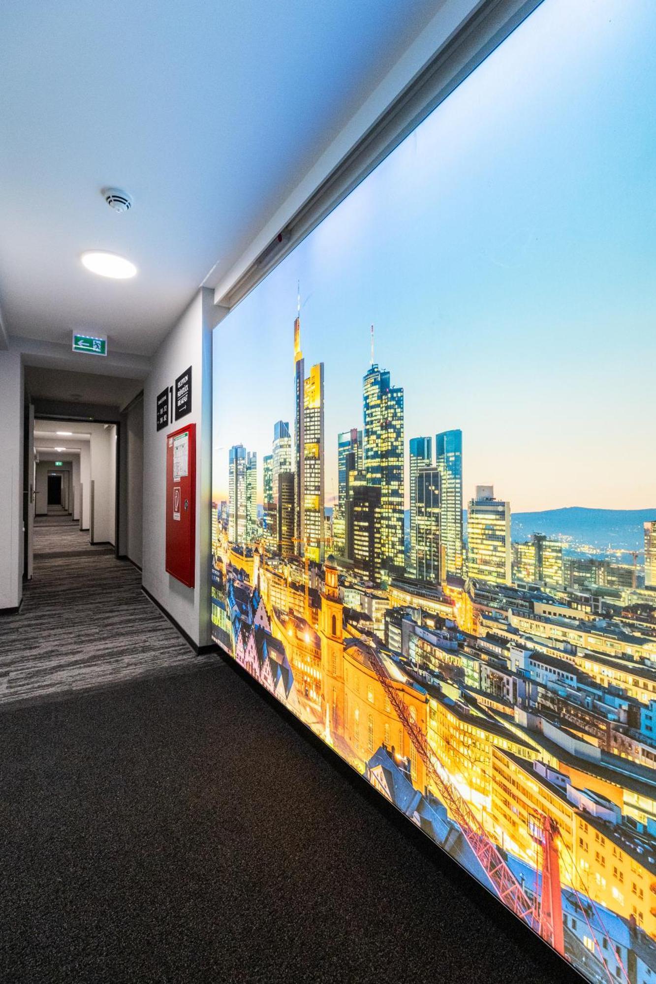 Mk Hotel Frankfurt Frankfurt nad Menem Zewnętrze zdjęcie