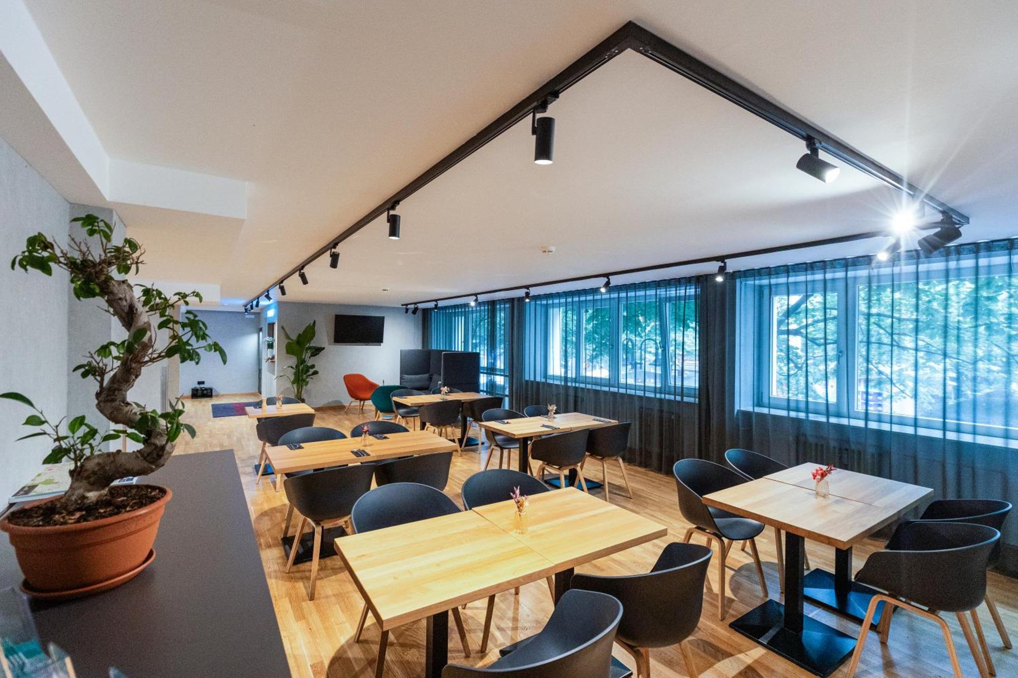 Mk Hotel Frankfurt Frankfurt nad Menem Zewnętrze zdjęcie