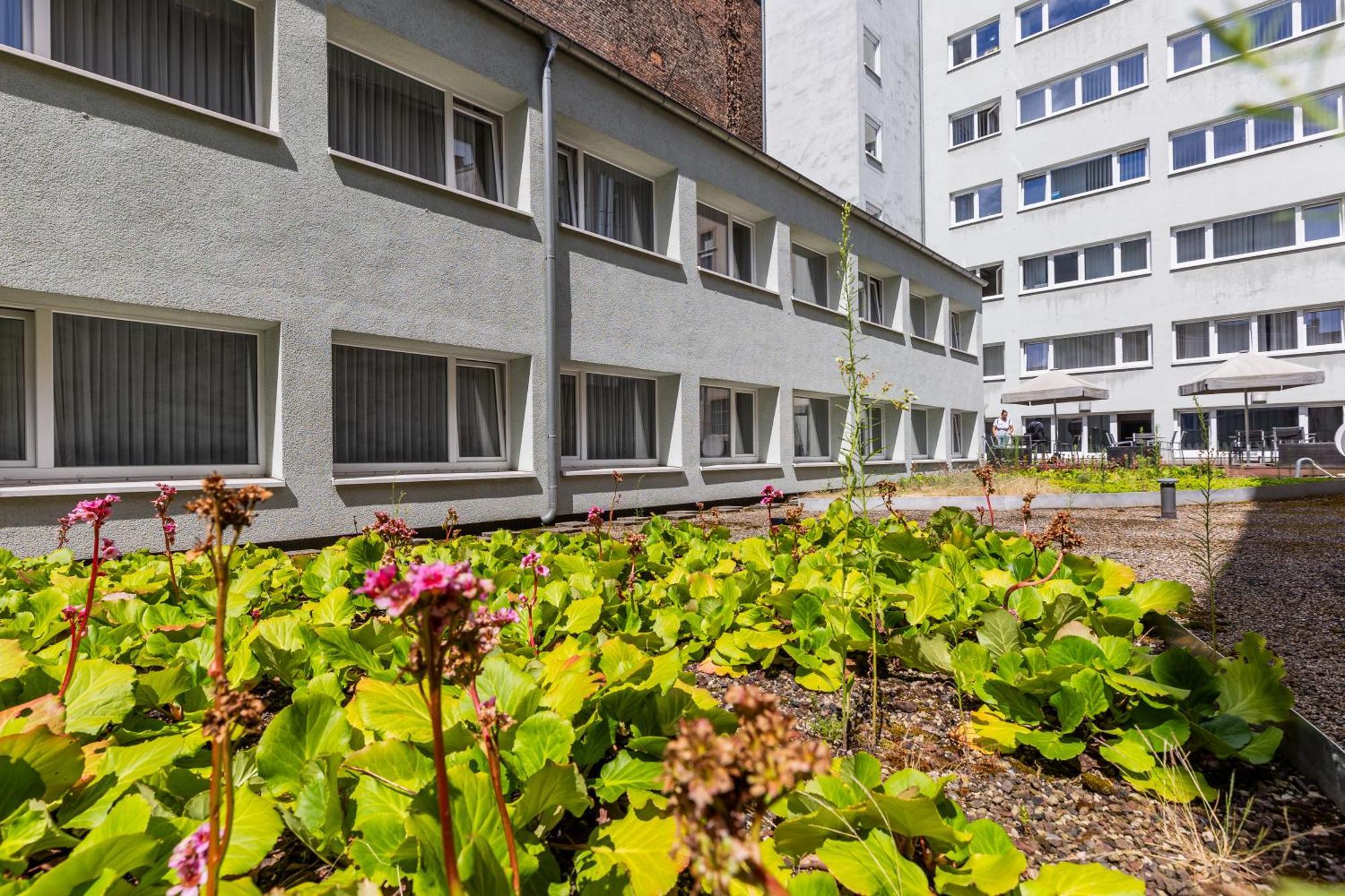 Mk Hotel Frankfurt Frankfurt nad Menem Zewnętrze zdjęcie