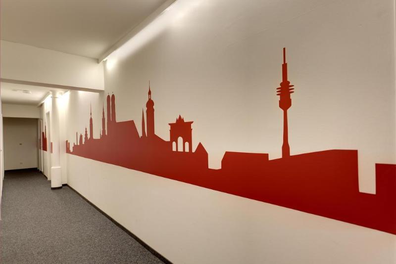 Mk Hotel Frankfurt Frankfurt nad Menem Zewnętrze zdjęcie