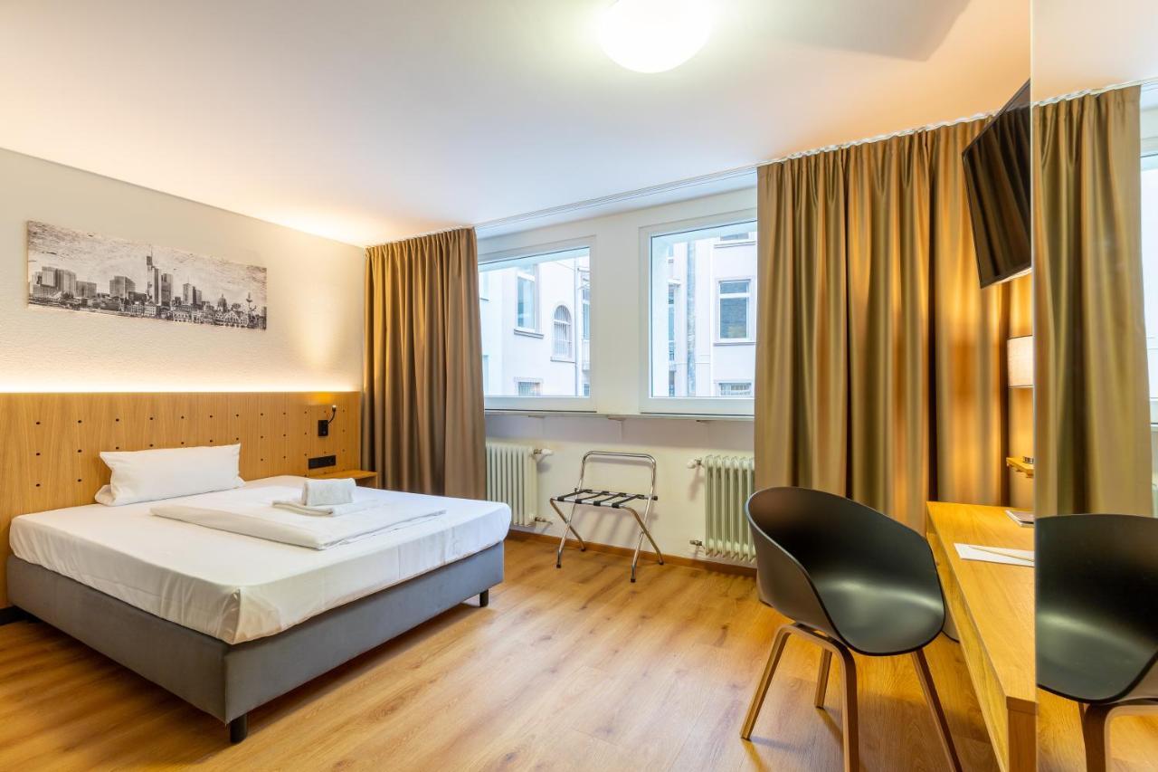 Mk Hotel Frankfurt Frankfurt nad Menem Zewnętrze zdjęcie